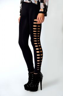  Clothing  Leggings  Lea Double Slit Side Leggings