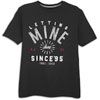 Jordan Retro 11 Let Mine Shine T Shirt   Mens   Black / White