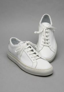 COMMON PROJECTS Achilles Low Top in White  
