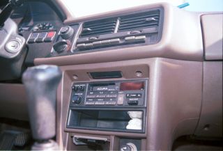 Acura Integra LS Audio – Radio, Speaker, Subwoofer, Stereo 