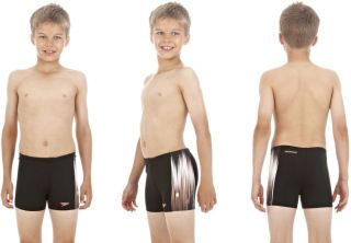 Wiggle  Speedo Junior Boys Powersprint Placement Panel Aquashort 
