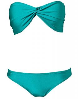 Rose Bikini Top   Wonderland   Green   Bikinis   Swimwear   NELLY 