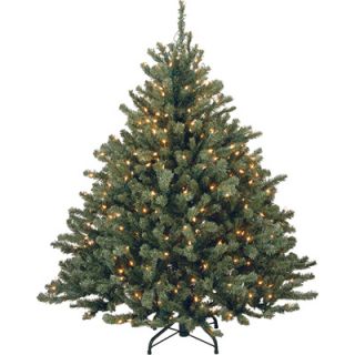 Foot Aberdeen Blue Spruce Pre Lit Christmas Tree with 450 Clear 