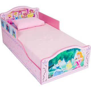 Disney Princess Wooden Toddler Castle Bed  Meijer