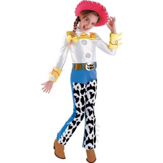 Disney Toy Story Jessie Deluxe Childs Costume   Size Small (4 6x)