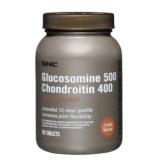 GNC      GNC Glucosamine 500 Chondroitin 