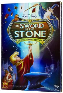 Disney The Sword In The Stone   Special Edition DVD   