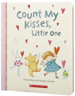 Count My Kisses, Little One (Board Book)   