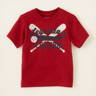 baby boy   Spanish beisbol graphic tee  Childrens Clothing  Kids 