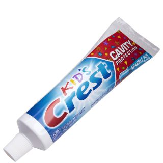 Crest Kids Sparkle Anti Cavity Toothpaste   