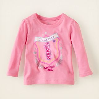 baby girl   graphic tees   birthday graphic tee  Childrens Clothing 