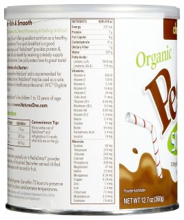 PediaSmart Organic Chocolate Powder   