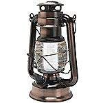 Vintage LED Metal Hurricane Lantern