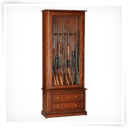 American Furniture Classics 800 Classic Wood 8 Gun Cabinet
