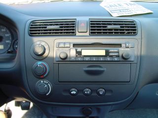 Honda Civic DX Audio – Radio, Speaker, Subwoofer, Stereo 