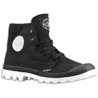 Palladium Blanc Hi   Mens   Black / White