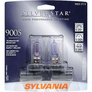 Image of SilverStar TWIN Halogen Headlight by Sylvania   part# 9005 