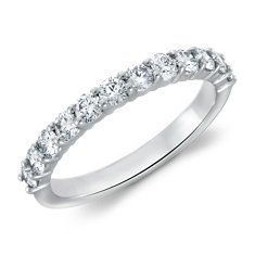 Bella Classic Diamond Ring in Platinum (2/3 ct. tw.)