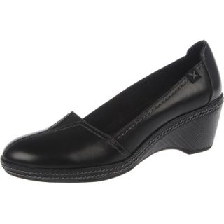 Dr. Scholls Womens Tisk Wedge Shoes   Black  Meijer