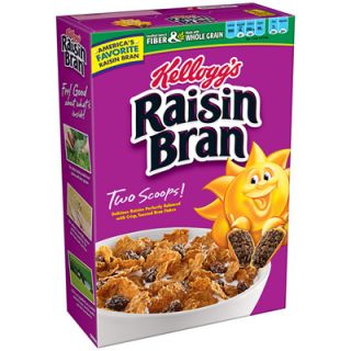 Kelloggs Raisin Bran Cereal   1 Box (20 oz)