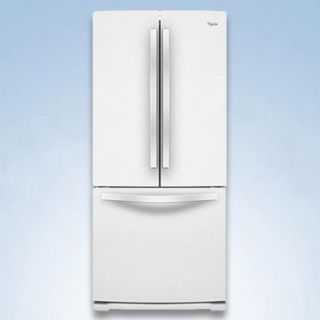 Whirlpool® 19,5 pi3 Réfrigérateur à double porte et congélateur 