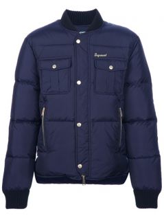 Dsquared2 Padded Jacket   Francis Ferent   farfetch 