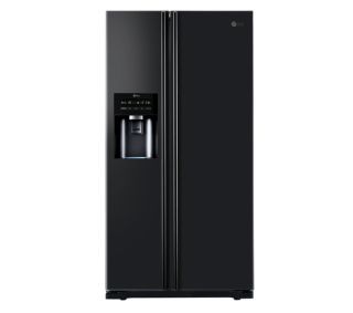Buy LG GS5163WBJV American Style Fridge Freezer   Black  Free 