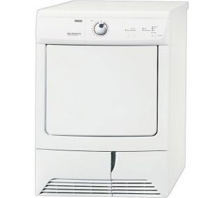 Buy ZANUSSI ZDC37200W Condenser Tumble Dryer   White  Free Delivery 