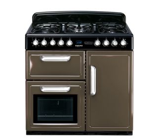 Buy LEISURE CMTF99N Dual Fuel Range Cooker   Brown  Free Delivery 
