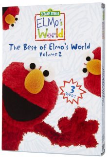 Sesame Street Elmos World   The Best of Elmos World, Volume 2 DVD