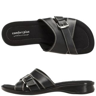 Womens   Comfort Plus by Predictions   Perry Slide Sandal   Payless 