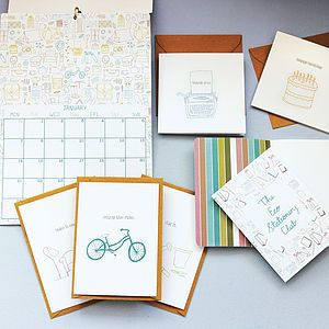 Monthly Gifting Stationery Set   gifts for her