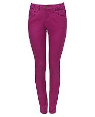 Rich Purple (Purple) 30in Rich Purple Skinny Shaper Jeans  262037854 