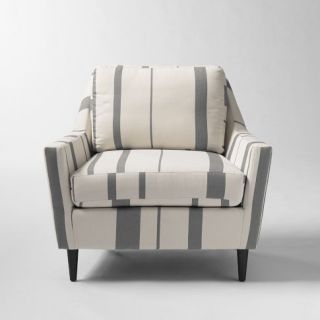 Everett Striped Chair  west elm