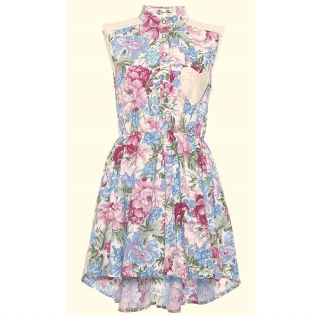 elsa floral shirt dress by maya rose  