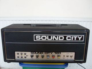 Used SOUND CITY L120 mk4 custom  Sweetwater Trading Post