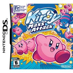Nintendo DS Kirby Mass Attack