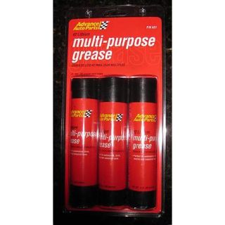 All Purpose Grease, 3 units of 3 oz. Mini Tubes by Advance Auto Parts 