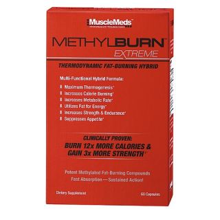 Buy the MuscleMeds™ MuscleMeds™   Methylburn Extreme on http//www 