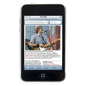 Apple iPod touch 2nd Generation 32GB Wi Fi Digital Music/Video Player 