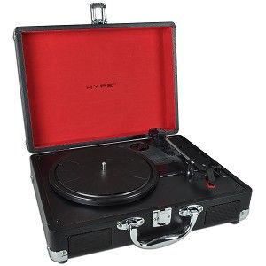 Hype HY 2004 BCT Briefcase USB Turntable/Vinyl Archiver Hype HY 2004 