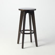 Scoop Back Bar Stool + Counter Stool Quicklook More Colors Available 