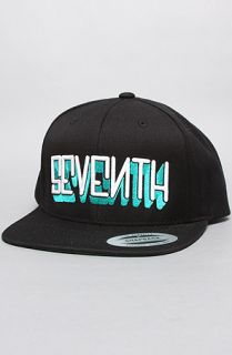 7th Letter The Tall Bold Starter Snapback in Black  Karmaloop 