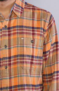 Obey The Cedar Creek Buttondown Shirt in Burnt Orange  Karmaloop 