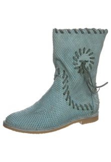 Lazamani PHYTON   Cowboylaarzen / Motorlaarzen   Turquoise   Zalando 