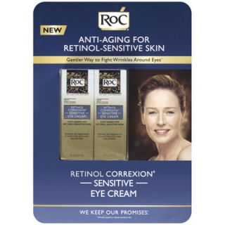 RoC Retinol Correxion Sensitive Eye Cream, 0.5 Fl. Oz. 2 Pk   BJs 