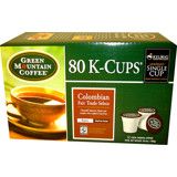 Green Mountain Coffee Colombian Coffee, 80 K Cups (666840)  BJs 