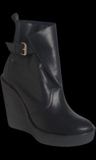 Pierre Hardy Foldover Shaft Ankle Boot 
