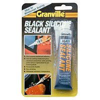 Granville Black Silicone Sealant 40g Cat code 173867 0