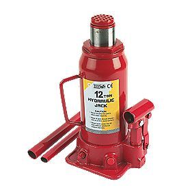 12 Tonne Bottle Jack  Screwfix